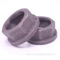 Casting iron gas meter connector nut